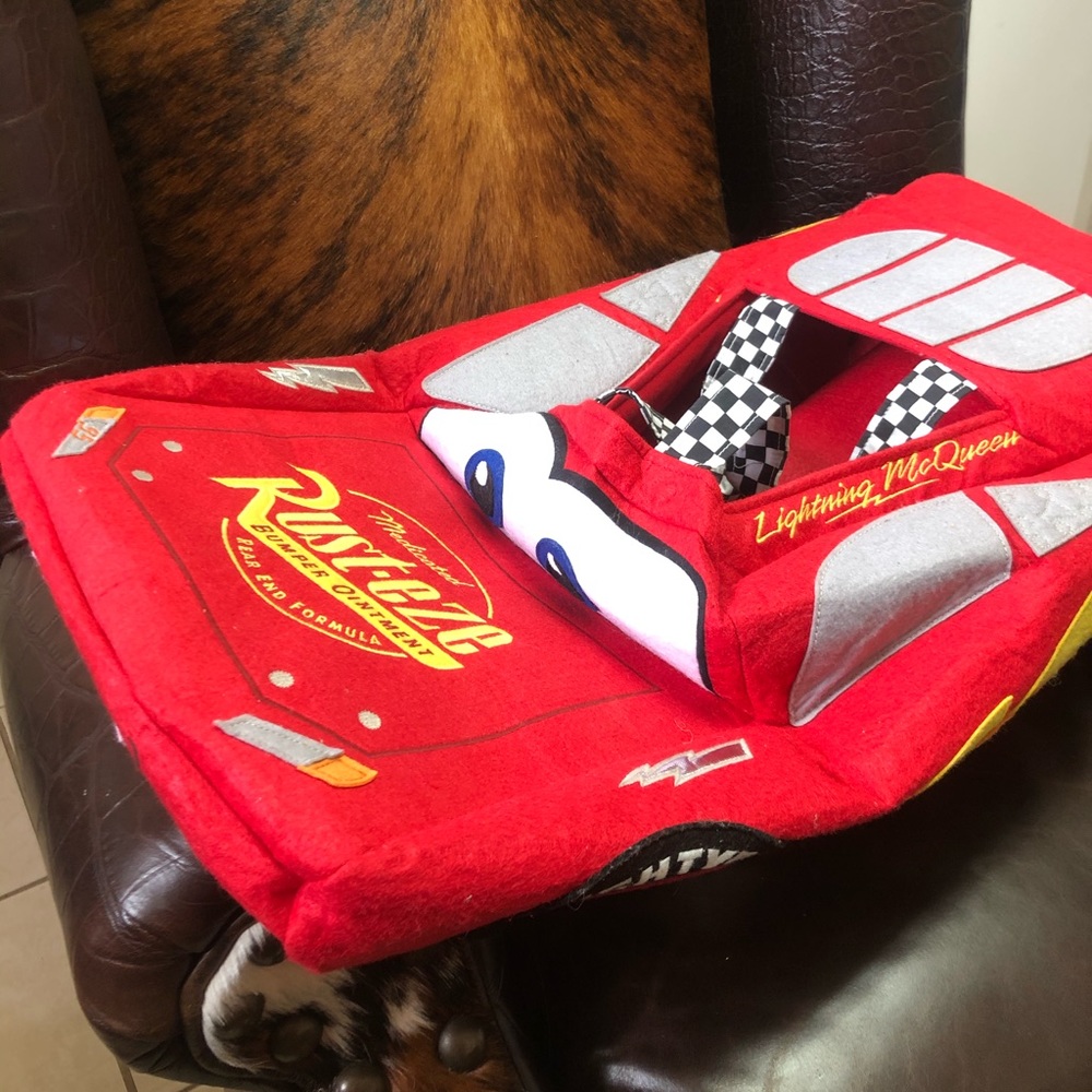 Lightning McQueen Halloween Costume